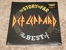 Def Leppard - The Story So Far The Best Of Def Leppard Vinyl 2xLP New Sealed