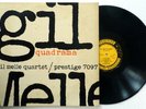 GIL MELLE Quadrama LP PRESTIGE deep groove/RVG/mono/1st press Lv 27