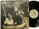 DUKE ELLINGTON Charlie Mingus MAX ROACH ?Money Jungle LP VG++ vinyl 1962   LV 41