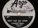 CLARENCE HENRY: Ain’t Got No Home US ’56 Argo 5259 R&B Blues Classic 78 HEAR