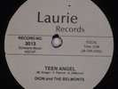 DION AND THE BELMONTS: Teen Angel / I Wonder Why LAURIE Doo Wop 78 Reissue