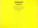 Company Epiphany Derek Bailey Fred Frith K Tippett Incus 46/47 2 Lp Foldout Orig