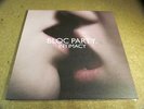 BLOC PARTY - INTIMACY - VINYL LP 2008 --- NEUWERTIG ---