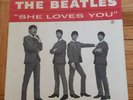 Beatles 45 Record Sleeve only  She Loves You swan s 4152 good shape