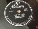 JIMMY EDWARDS :  LOVE BUG CRAWL / HONEY LOVIN'    Canada 78.rpm (1957)