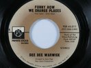 70s Soul 45 DEE DEE WARWICK Funny How We Change Places PRIVATE STOCK HEAR