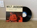 Milt Jackson And Thelonious Monk LP VG+ Blue Note Orig BLP1509 Mono Jazz RVG