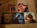 Johnny Cash 5 LP Folsom Prison Ballads True West Bitter Tears San Quentin Hits