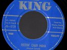 WAYNE CARROLL    SINGLE  KING   ' ROCKIN' CHAIR MAMA '    [USA]   / [RE]