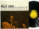 MILES DAVIS Modern Jazz Giants LP Prestige 7150 DG Bergenfield RVG 1st   LV 19