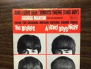 BEATLES A HARD DAYS NIGHT UA 745 PICTURE  SLEEVE & 45 RECORD-FREE SHIPPING