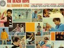 Beach Boys All Summer Long - Rainbow Rim vinyl LP album record UK T2110