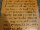 Section 25-Always Now VINYL
