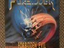 FORBIDDEN - Forbidden Evil LP - Under One Flag FLAG 27 - UK 1988 - Thrash Metal