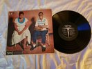 ELLA FITZGERALD AND LOUIS ARMSTRONG DG MONO LP VG+