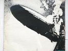 Led Zeppelin, vinyl LP, original issue, turquoise lettering first press
