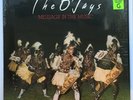 THE O'JAYS  MESSAGE IN THE MUSIC LP QUADRAPHONIC PZQ34245 SHRINK CBS 1976
