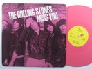 ROLLING STONES Miss You ROLLING STONES LP NM uk pink vinyl  