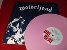 Motorhead:   Beer Drinkers & Hell Raisers  1980  PINK VINYL  EX+   12