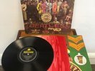 The Beatles - Sgt Pepper - Wide Spine - Original Copy W/ Insert - PMC 7027 LP