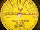 Elvis Presley Mystery Train I Forgot To Remember To Forget Sun 78 1955 Original