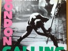 Vinyl LP Punk Rock London Calling by The Clash on CBS 1979