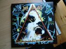 Def Leppard Hysteria Rare ORANGE Vinyl Double LP (30th Anniversary/500 Only )