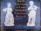 Audiophile Testament Gioconda De Vito Bach Mozart Violin Concertos - NM