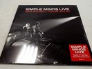 SIMPLE MINDS 'Big Music Tour Live 2015' Double RED Vinyl Lp *STILL SEALED* - S22