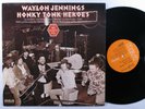 WAYLON JENNINGS Honky Tonk Heroes RCA VICTOR LP VG+  