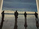 Echo & The Bunnymen Heaven Up Here Poster 35x25 *USED* Ian McCulloch
