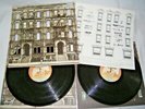 2 LP Led Zeppelin Physical Graffiti - Gimmix Insert OIS # cleaned
