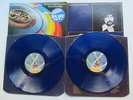 ELECTRIC LIGHT ORCHESTRA  ELO 1978 UK LP OUT OF THE BLUE    BLUE VINYL PRESSING