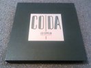 LED ZEPPELIN - CODA SUPER DELUXE LP BOX SET + NUMBERED PRINT BOOK & CD N. MINT