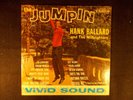 The Jumpin' by Hank Ballard and the Midnighters (King 793) LP VG-/VG-