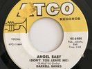 DARRELL BANKS rare Angel Baby northern soul Atco 45 LISTEN