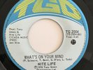 NITE LIFE rare What’s On Your Mind modern soul Canada EX 45 LISTEN