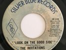 THE INVITATIONS rare Look On The Good Side northern soul 45 LISTEN