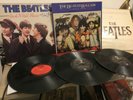 The beatles Collection of 3 vinyl albums ballads greatest hits rock n roll 1960s