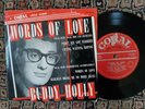 Buddy Holly Ep Australian Issue Rare.