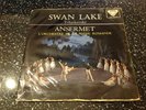 SWAN LAKE TCHAIKOVSKY ANSERMET 2 SET - DECCA DEEP GROOVE SXL.2107 -8 STEREO LP