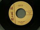 vintage 45 record Ben Joe Zeppa Doctor Doctor Louise Hush promo rockabilly