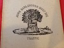 Traffic John Barleycorn Must Die A2/B2 Press Vgc LP Winwood ILPS 9116