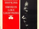 LIGHTNIN' HOPKINS  Smokes Like...    BLUESVILLE  ORIG US 1963   VG+
