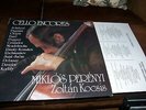 Perenyi Miklos,cello:Cello encores(Paganini,Faure,Granados pieces)orig LP M-/M-