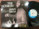 JIMMY SMITH THE SERMON  BLUE NOTE INC. BST 4011 RVG US VINYL LP