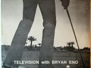 TELEVISION  WITH BRIAN ENO UK 1974 PENTAGRAM DEMOS RARE LP NEW WAVE PROTO PUNK