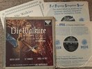 Wagner Walkure Knappertsbusch Decca ..SXL 2074 5 RARE UK press 1st WBg