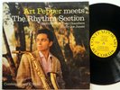 ART PEPPER meets the Rhythm Section LP Contemporary 3532 ORIG. press   LV 45