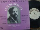 JACQUELINE EYMAR / DEBUSSY recital / LE CHANT DU MONDE